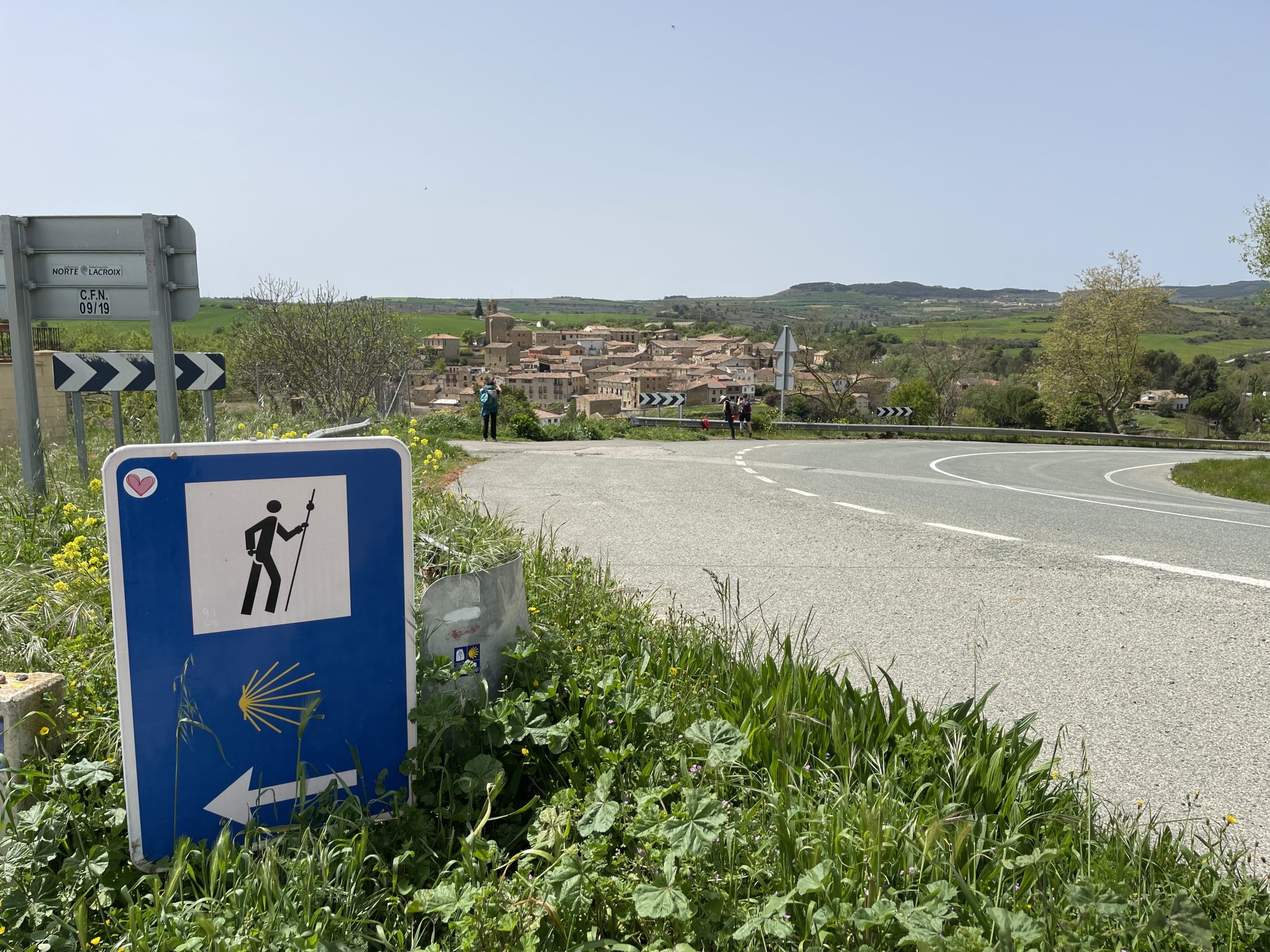 Torres del Rio dall’alto