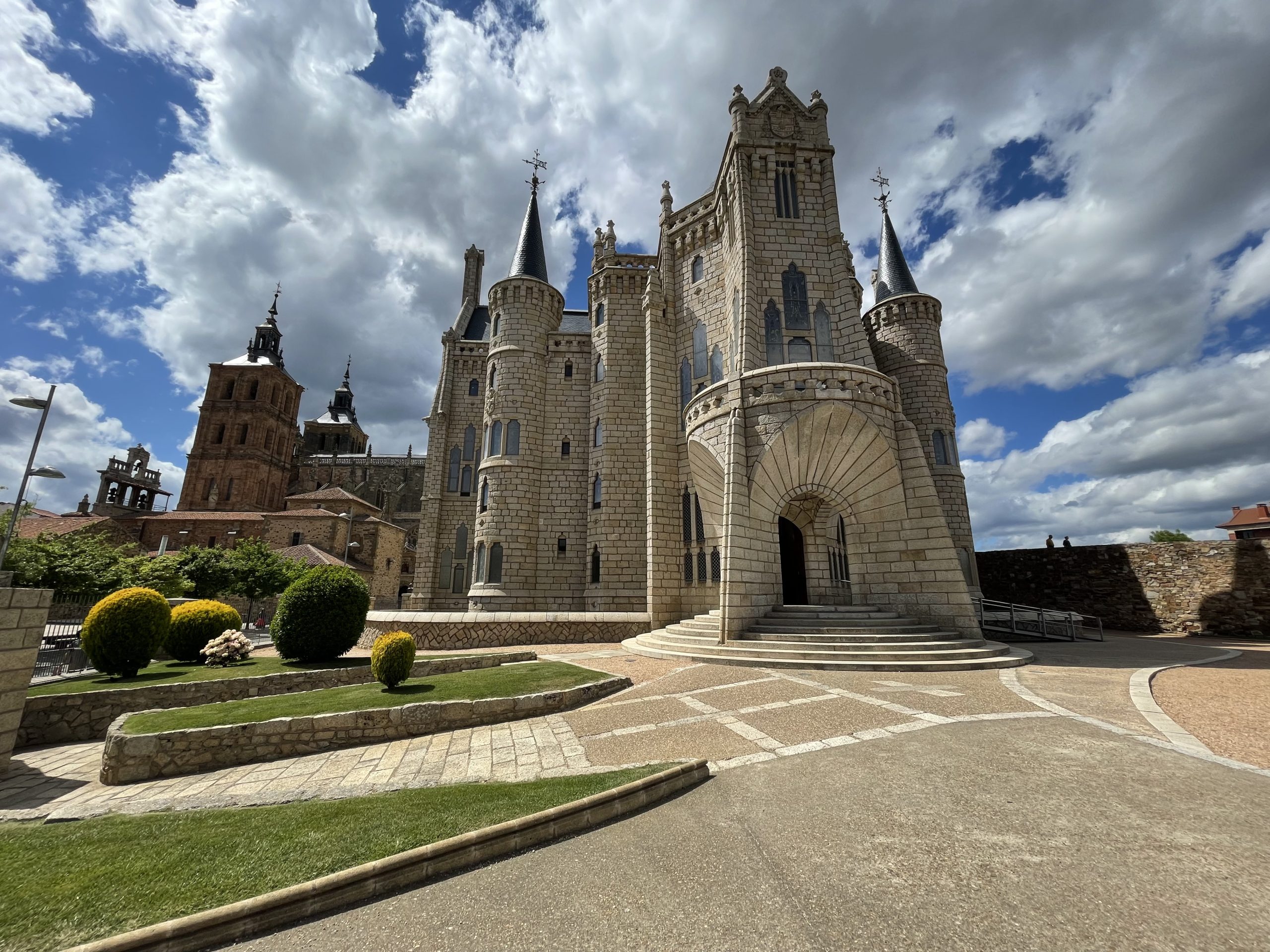 La casa di Gaudí ad Astorga