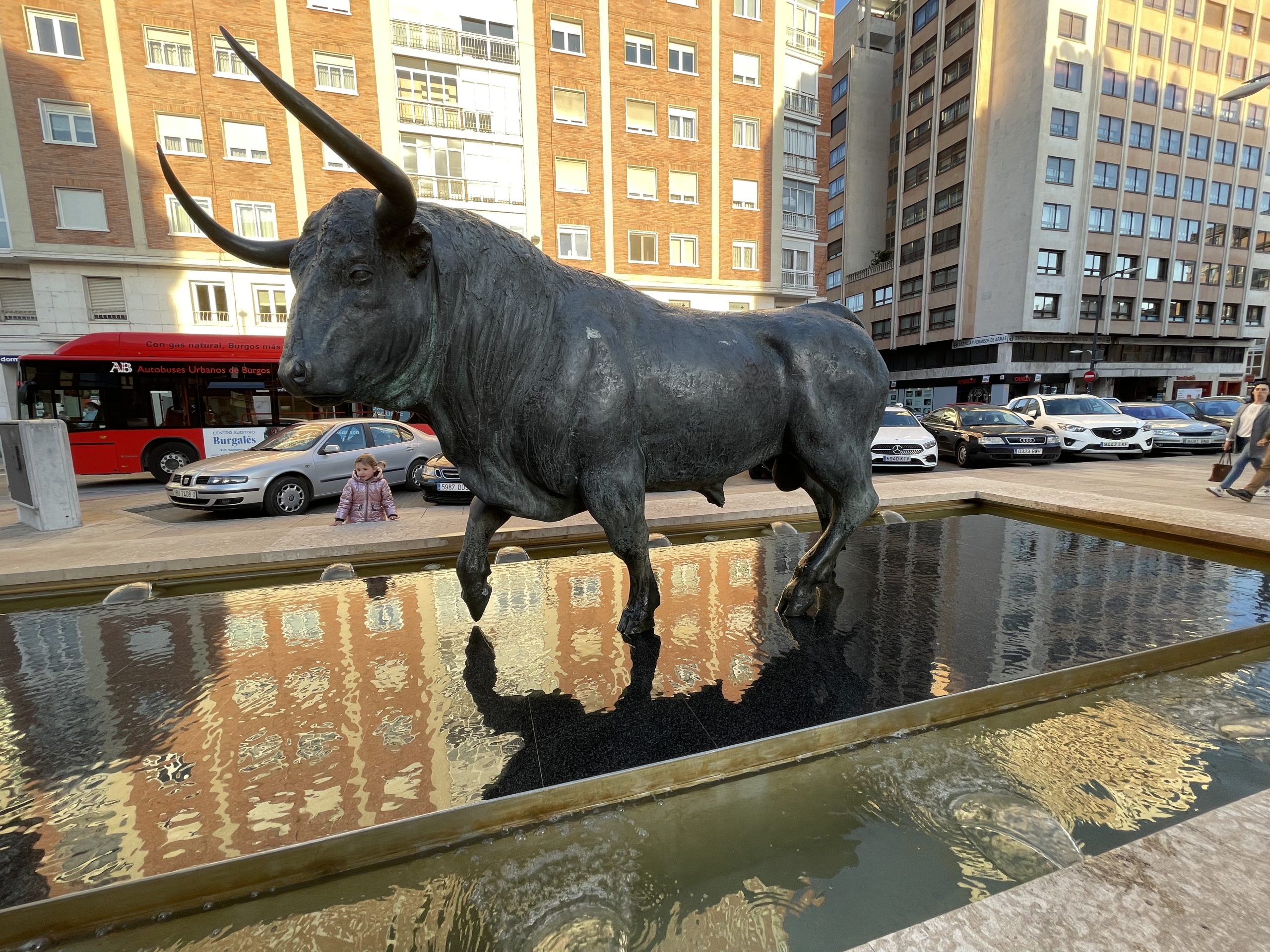 La fontana del toro 