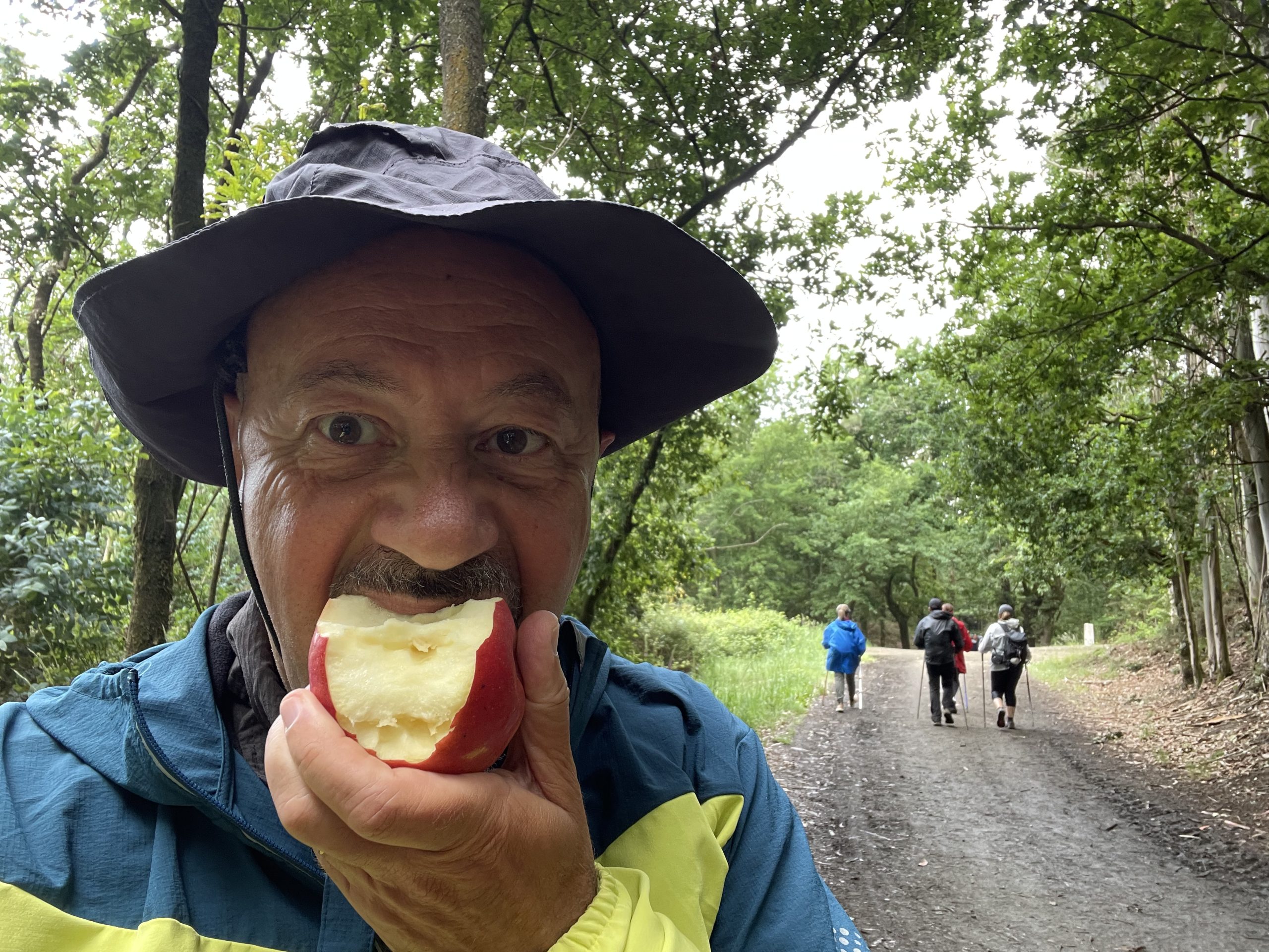 Spuntino per strada