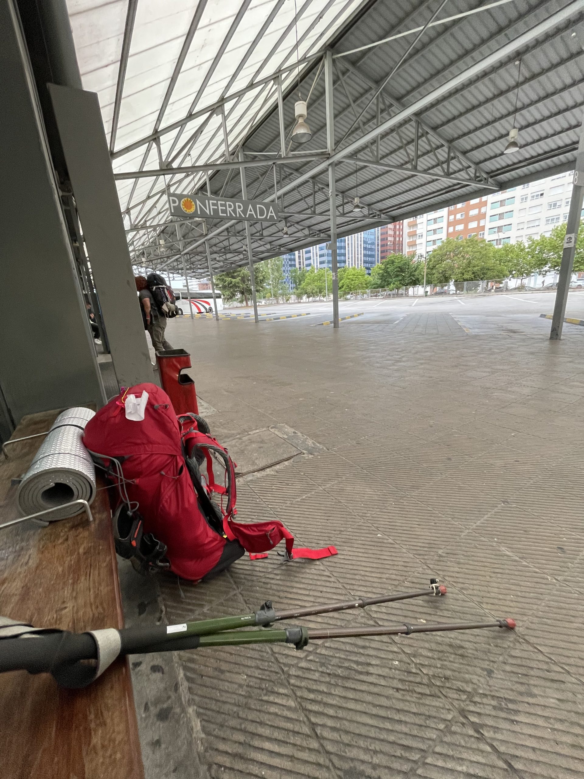 La stazione dell’ALSA a Ponferrada