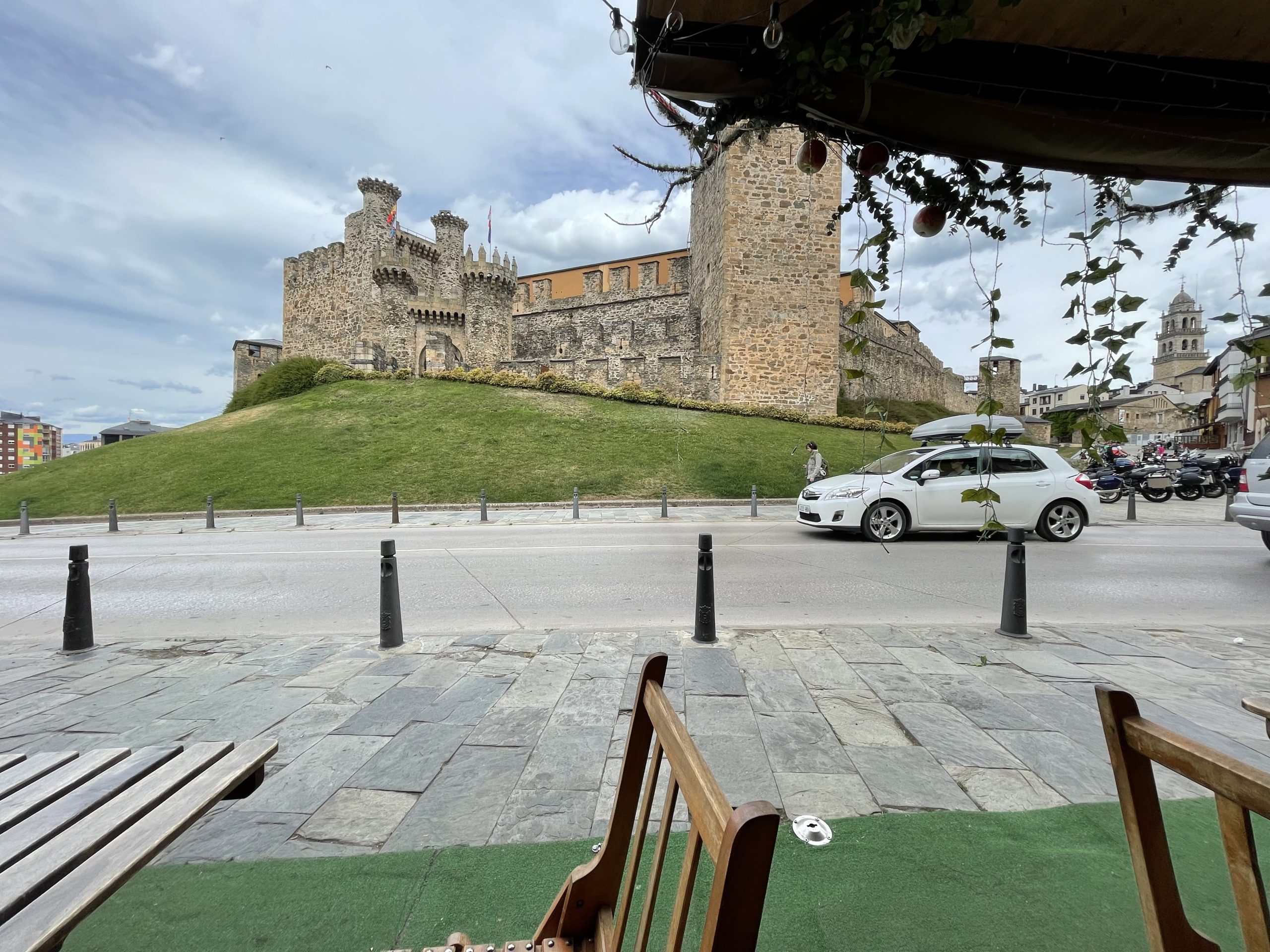 Il castello templare di Ponferrada