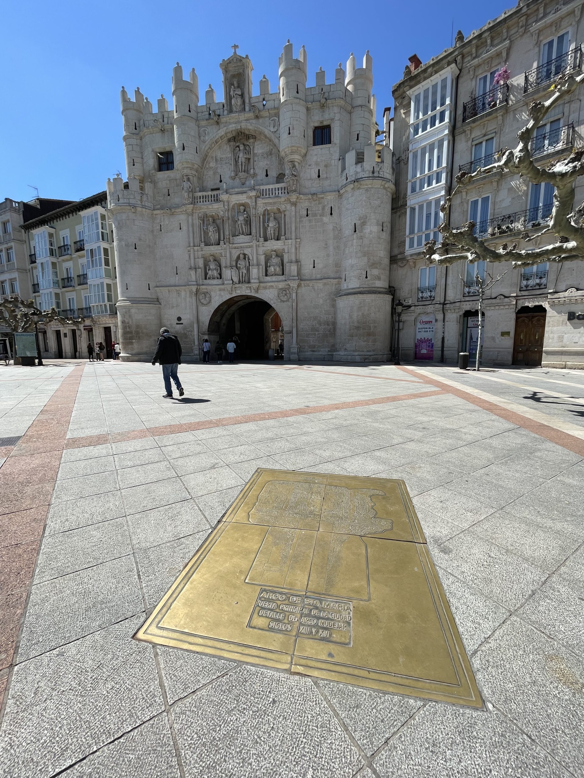 Una porta della città