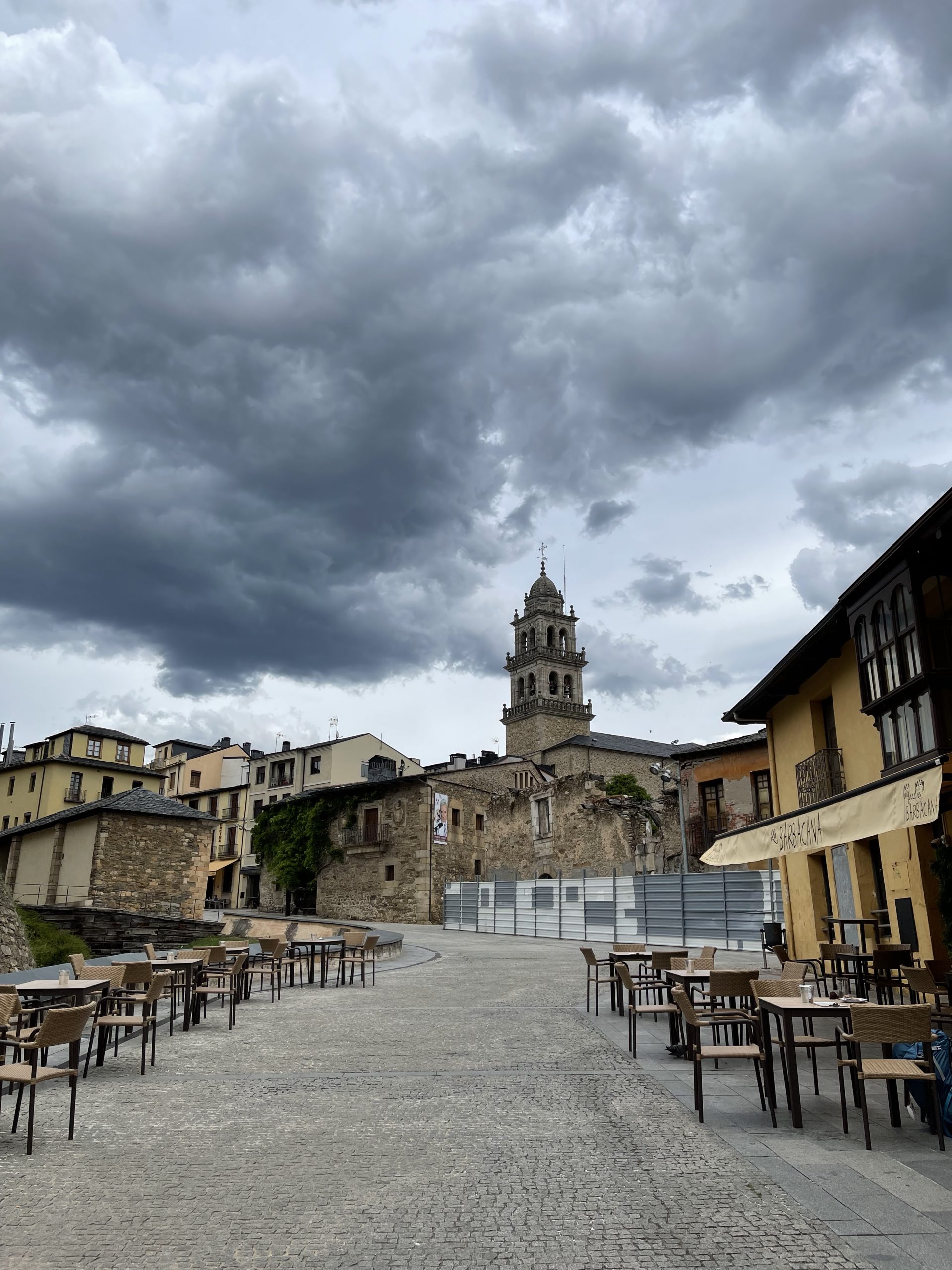 La città vecchia a Ponferrada